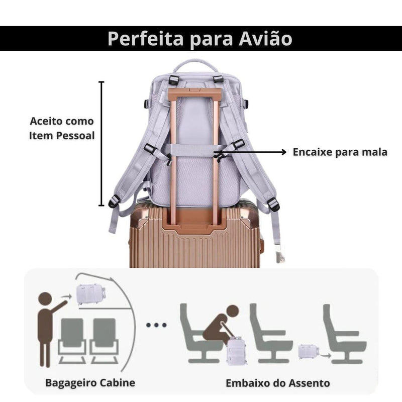 Mochila de Viagem EasyTravel